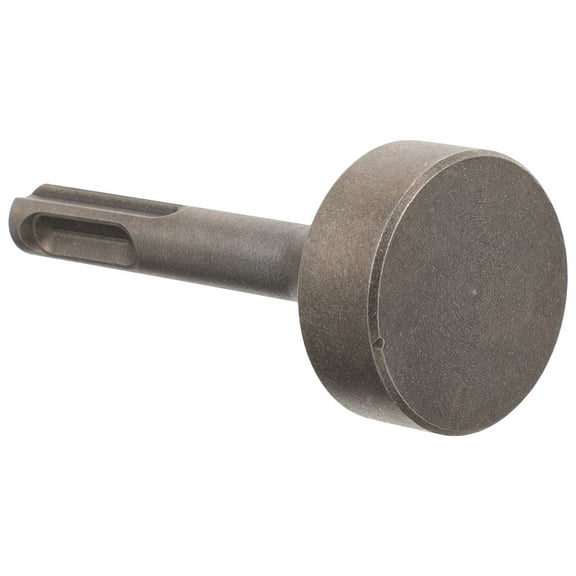 Hytrove 1Set Silver Rotohammer Rods Driver Ground Rod Driver For Electrical Engineering Tools Construction Work