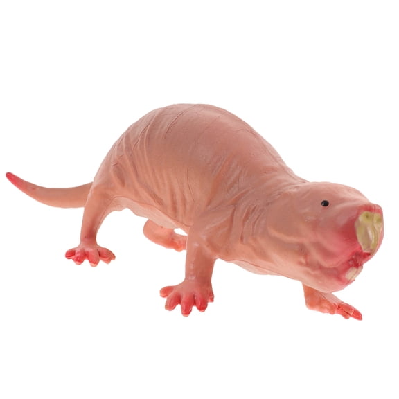 Hytrove Beige Miniature Animal Figurine, High Grade Plastic Wildlife Model, Educational Toy, Collectible Display, 1 Piece