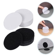 Hytrove 20 Pairs Furniture Fixator Clips for Mat Securing, and White Fastening Tools