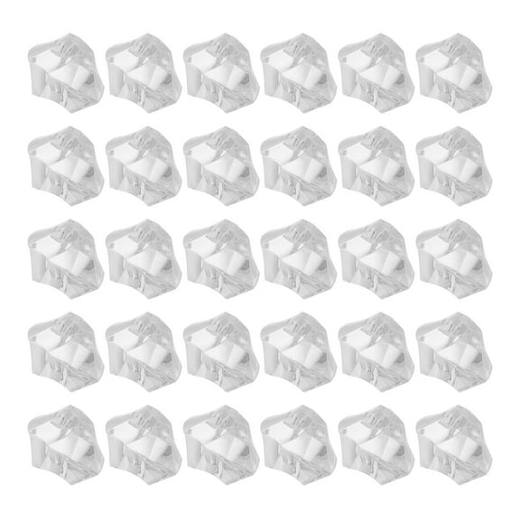 Hytrove 200Pcs Reusable Ice Cubes for Fish Tank Centerpiece and Decorative Items