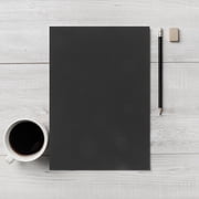 Hytrove Black Craft Paper 20Pcs Ideal for Invitations Scrapbooking DIY Cards