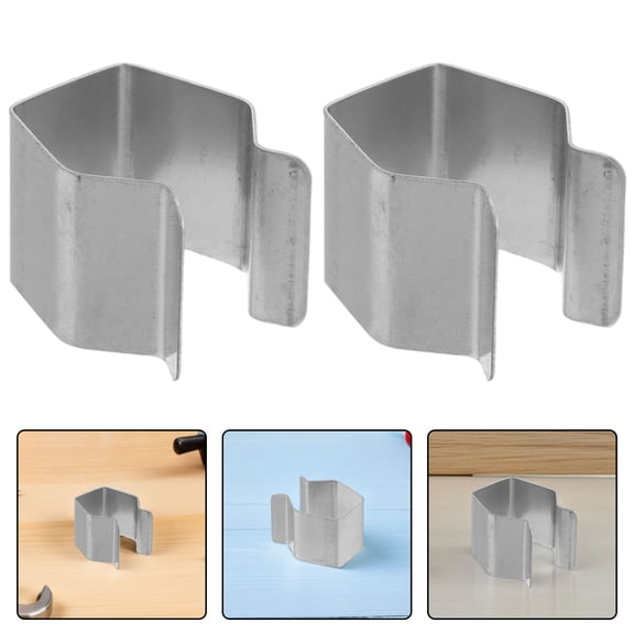 Hytrove Stainless Steel Window Screen Holder Clips 20 Pieces
