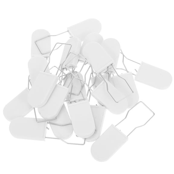 Hytrove 20pcs Anti Tamper Padlock Metal Wire Seal for Logistics Efficiency in Long Distance Shipping