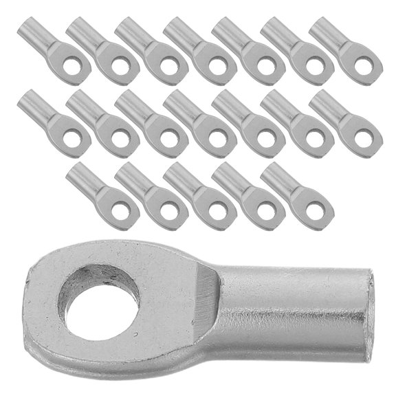 Hytrove 20pcs Gas Shock Mount Connector Head for Desks and Furniture, Silver