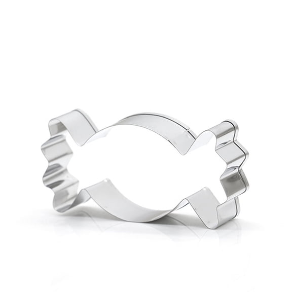 Hytrove 2-Piece Stainless Steel Fondant Molds and Pastry Cutters for Pancakes and Baking Enthusiasts