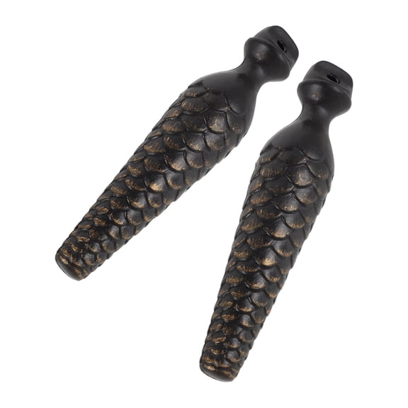 Hytrove Traditional Cuckoo Clock Weights Solid Plastic Easy Maintenance Home 2Pcs