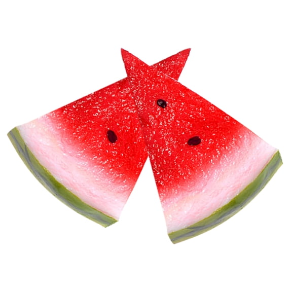 Hytrove 2Pcs Creative Watermelon Model for Kindergarten and Hotel