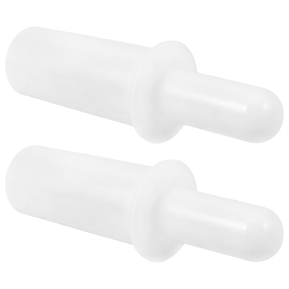 Hytrove 2Pcs Food Pusher For Meat Grinder Plastic Tool For Crushing Meat At Home