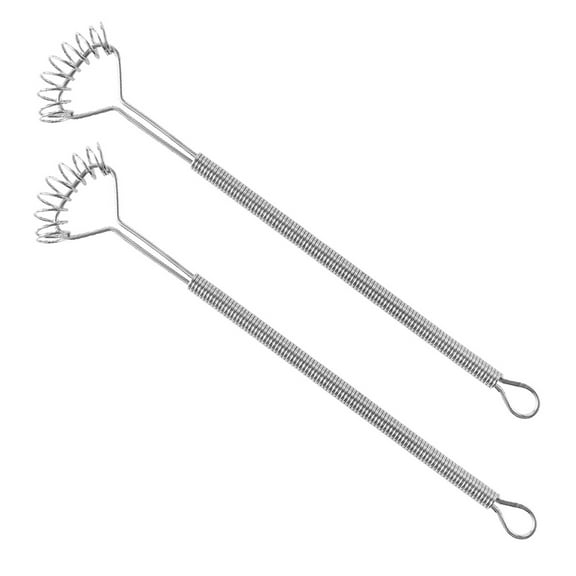 Hytrove 2Pcs Kitchen Whisks Stainless Steel Drink Preparation Tool for Home Use