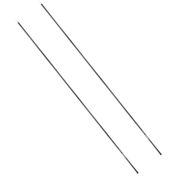 Hytrove 2Pcs Metal Tent Pole Kit Galvanized Iron Support Rod for Camping and Outdoor Activities