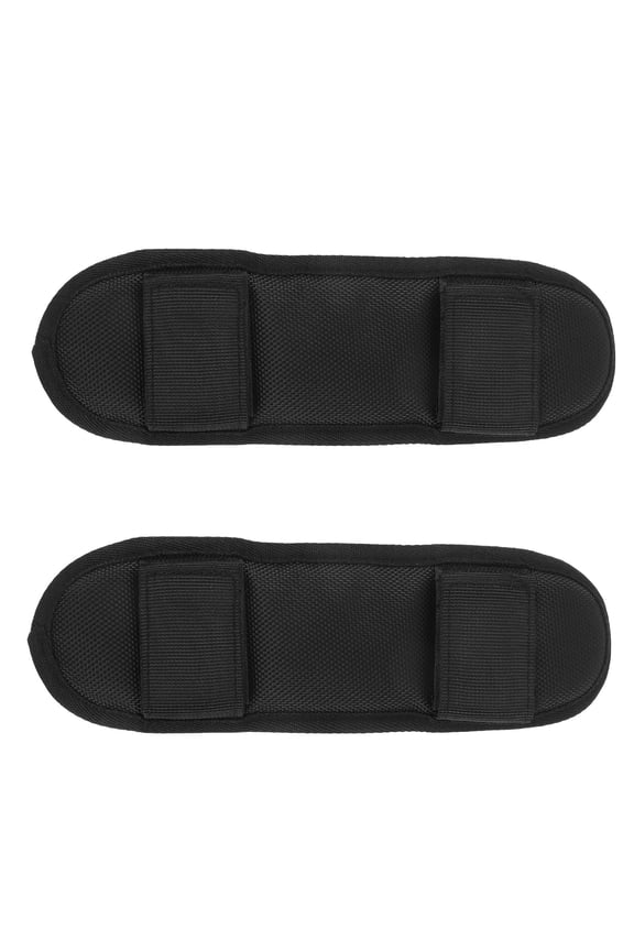 2Pcs Padded Shoulder Straps for Heavy Bags with Rectangular Shape