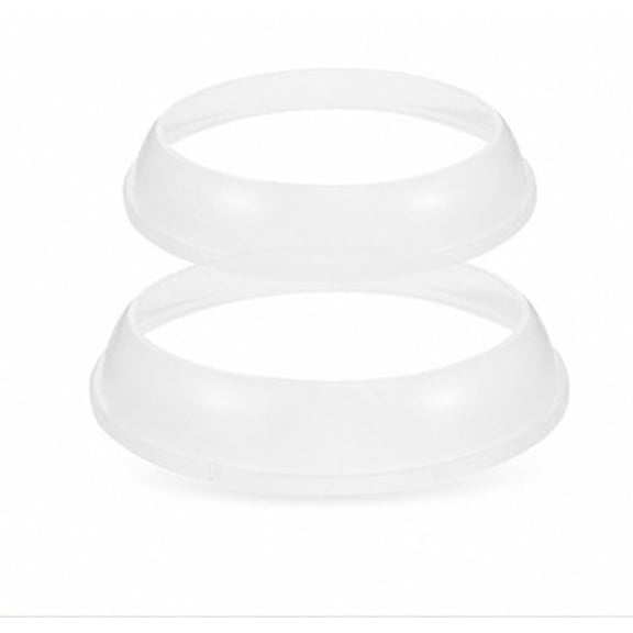 Hytrove Candy Floss Machine Guard Clear Plastic for Safe Home Use 2Pcs