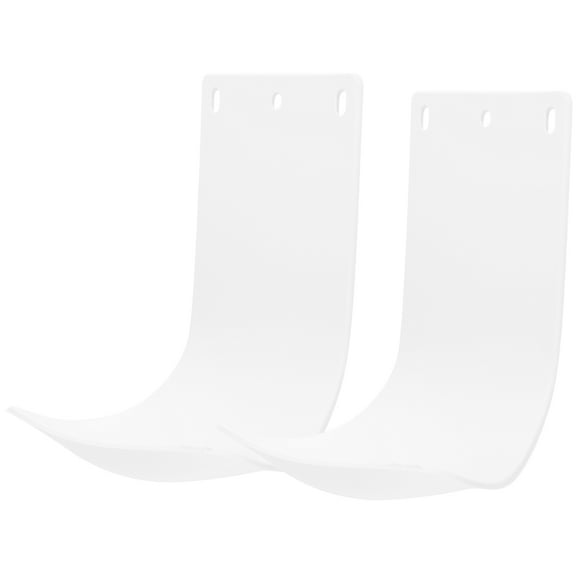 Hytrove 2Pcs Rectangular Drip Tray For Soap Dispensers Prevent Slips Home Use