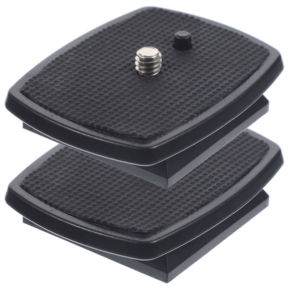 Hytrove 2Pcs Security Camera Mount Bracket Black Wearresisting Quick Installation Photography