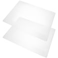 thumbnail image 1 of Hytrove 2Pcs Transparent File Folders for School Use Storage, 1 of 8