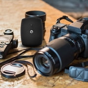 Hytrove Quick Release Camera Mount Plate Black ABS Sturdy and Versatile for Dslrs 2Pcs