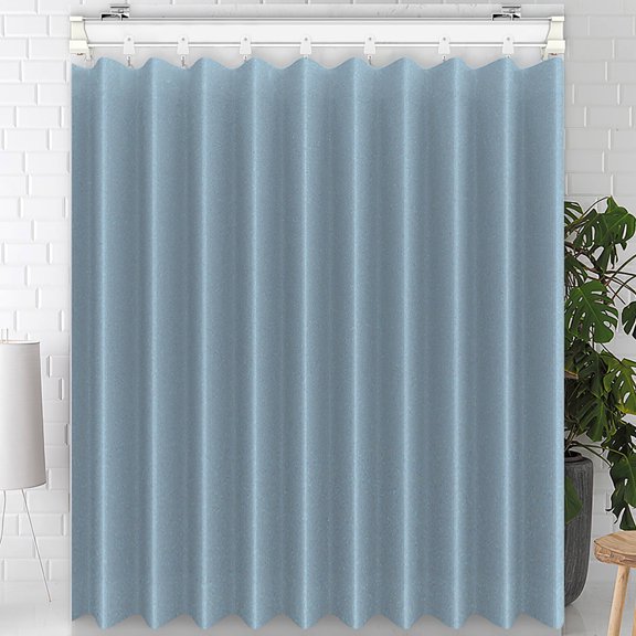 Hytrove 30 Pcs Curtain Track Gliders with Hooks, for Windows and Trailers
