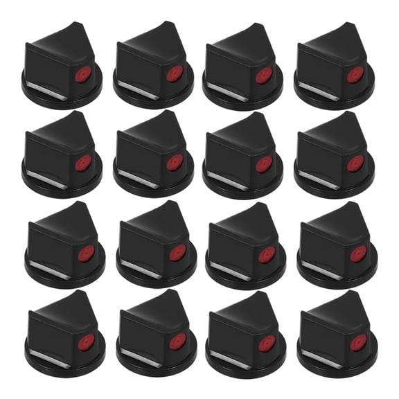 Hytrove 30Pcs Spray Paint Caps for Cans Black Professional Nozzles for Home Use Efficient Precise Coverage