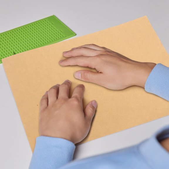 Hytrove 30pcs Braille Writing Paper For Blind People: Durable Papers For Learning Tools