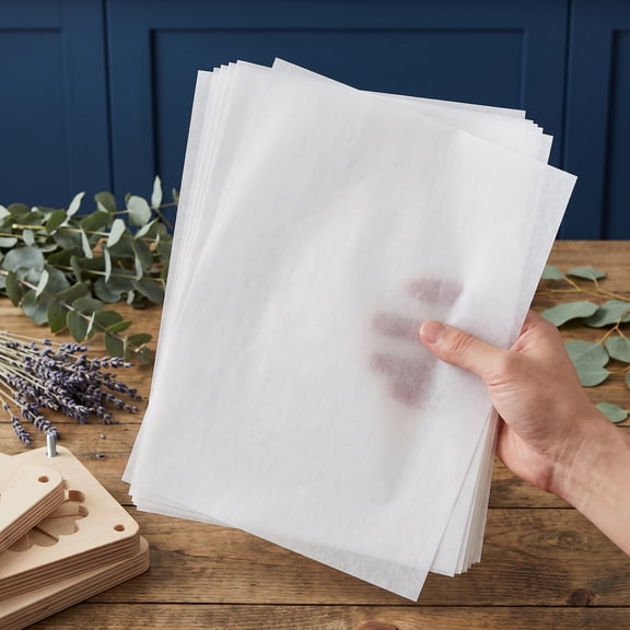 Hytrove 30pcs Dried Flower Pressing Paper Sheets - Professional Absorbent Blotter Paper Refill for Crafting and Supplies