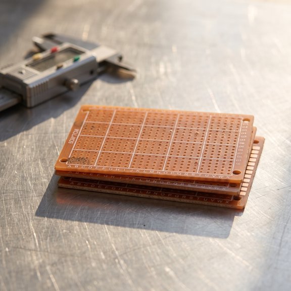 Hytrove 30pcs Prototype Copper Kit Single Pcb Board 2.76x2in Sided Perf