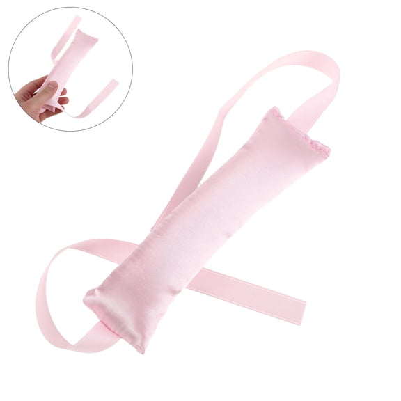 Hytrove 3Pcs Pink Heatless Curling Rod Headbands for Long Hair Jumbo No Heat Damage Rollers