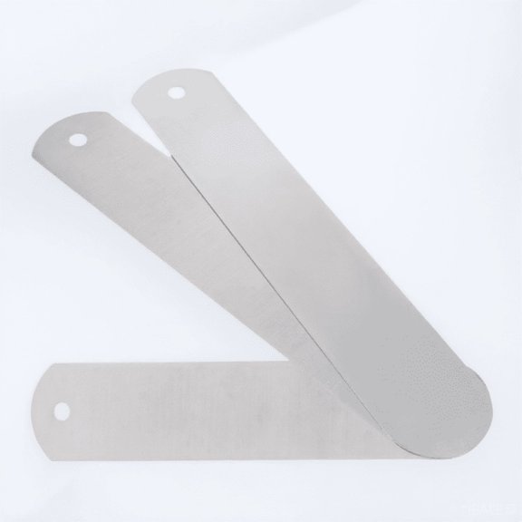 Hytrove 3Pcs Aluminum Sublimation Sock Boards Heat Press Tool for DIY Printing Socks