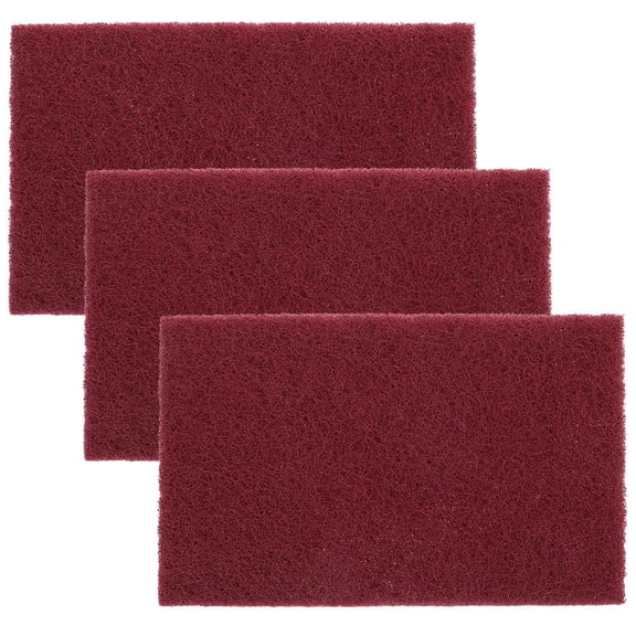 Hytrove 3pcs Grinding Tool For Craft Ceramic Body Sanding Tool Dark Red Plastic Precision Sanding For Art Studio