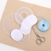 Hytrove 3pcs Rosette Maker for Wrapping, Ribbon Folding Template