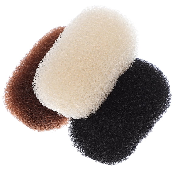 Hytrove 3pcs Women Volume Bump Inserts Hair Clips Hair Styling Tools Bump Small Clips