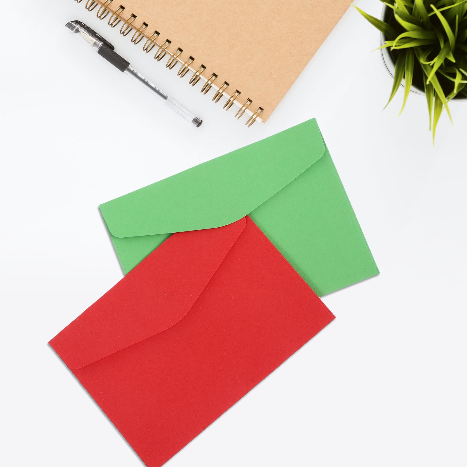 Project Envelopes Hytrove 40pcs Organizational Envelopes Paper Multi Colors for Creative ...