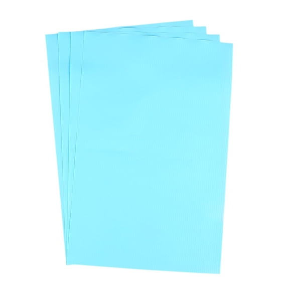 Hytrove 4Pcs EVA Refrigerator Liners Waterproof for Kitchen Cabinet Liners