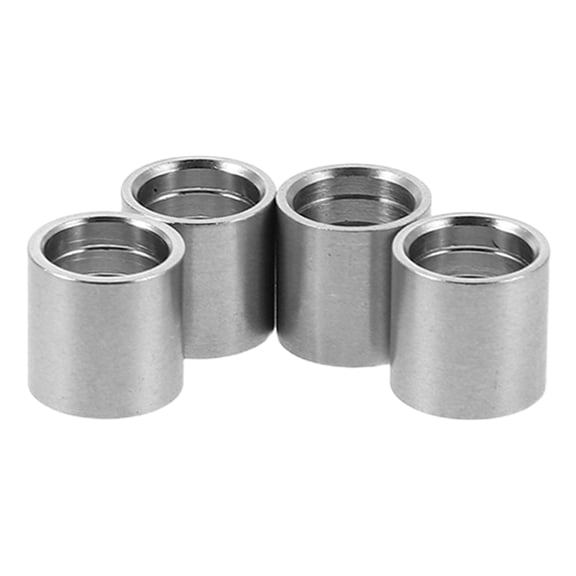 Hytrove 4-Piece Stainless Steel Pool Cue Set for Improved Grip and Control, Ideal for Office and Recreational Play