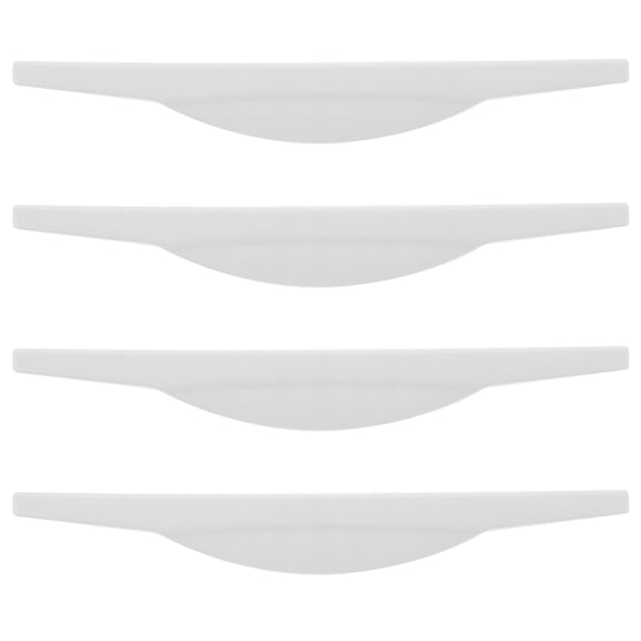 Hytrove 4Pcs Tpu Car Door Edge Trim Guard For Parking Driving Everyday Use 5.9x0.8x0.3In