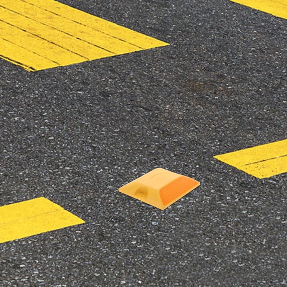 Hytrove 4pcs Road Safety Reflective Markers for Driveway and City Roads