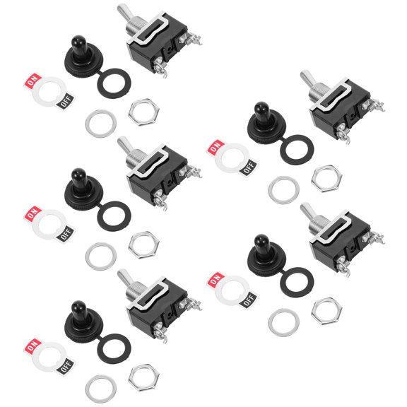 Hytrove 5-Piece Rocker Set with Iron Cover for Automotive and Marine Use