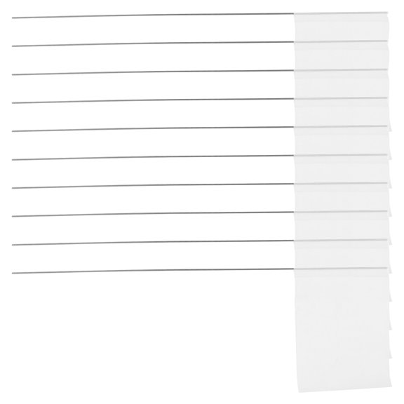 Hytrove 50-Piece Lawn Marking Flag Set for Garden Plants, Irrigation Lines, and Outdoor Layout
