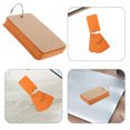 thumbnail image 1 of Hytrove Large Note Cards Blank Paper Card Orange Paper 50Pcs, 1 of 7