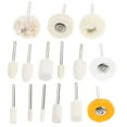 thumbnail image 1 of Hytrove Watch Polishing Kit 50 Pcs Wool for Hobbyists Repair, 1 of 8