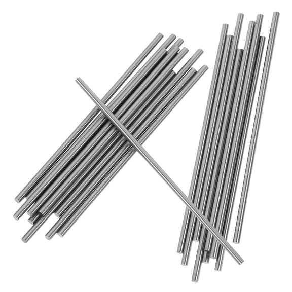 Hytrove 50-Piece Crochet Blocking Board Pegs, Steel Rods for Yarn Blocking, Knitting Projects, Craft Supplies