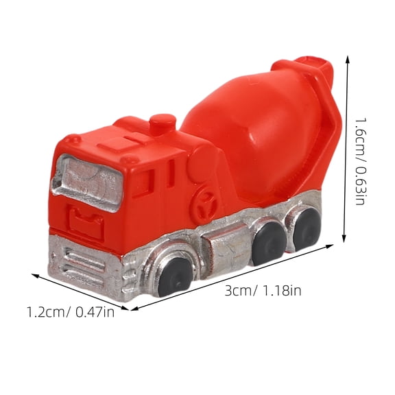 Hytrove Diecast Construction Vehicles Miniature Vehicles For Kids 5Pcs