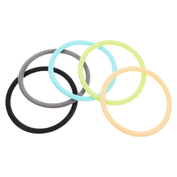 Hytrove 5Pcs Jumpers Knee Strap Circular Band for Running and Basketball Support