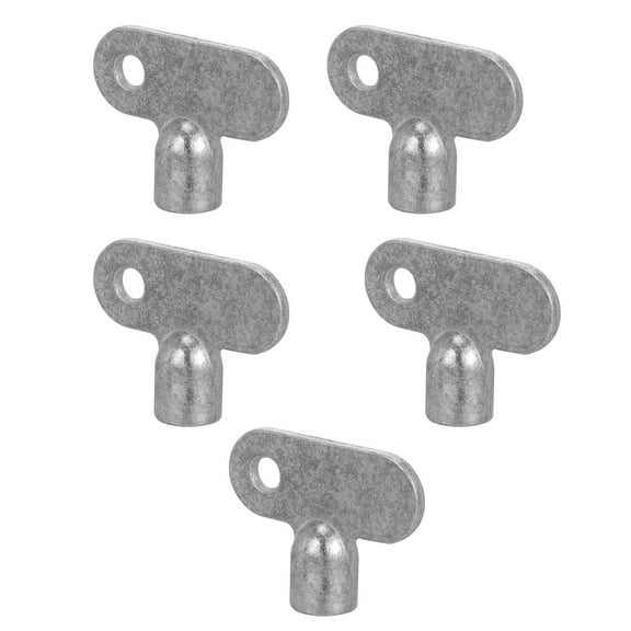 Hytrove 5Pcs Radiator Accessories for Bleeding Radiators -Resistant Polished