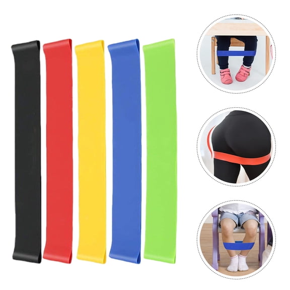 Hytrove 5Pcs Tpe Bands For Chair Focus Support Secure Design Classroom Use