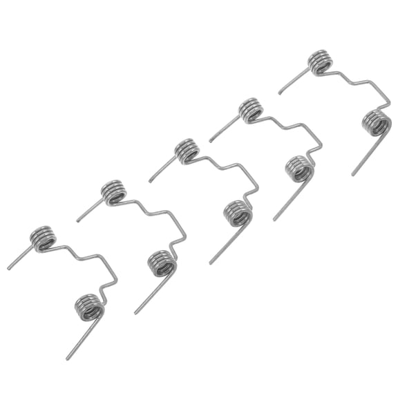 Hytrove 5-Pack Heavy Duty Cargo Trailer Door Lock Springs, Grey Truck Compartment Latch Replacement Set