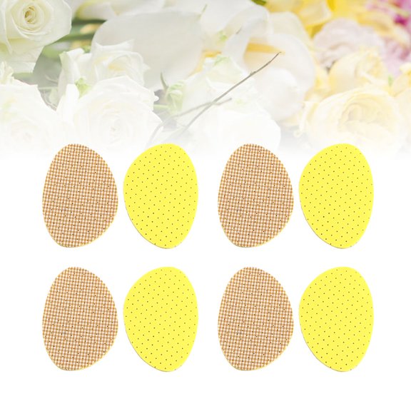 Hytrove Half Foot Cushions Latex Pads for Shoes, Assorted Color, 6Pair
