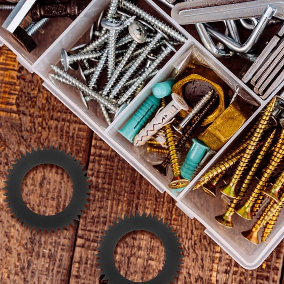 Hytrove 6Pcs Black Plastic Round Wheel for Cash Counter Machine Accessory Bank Use