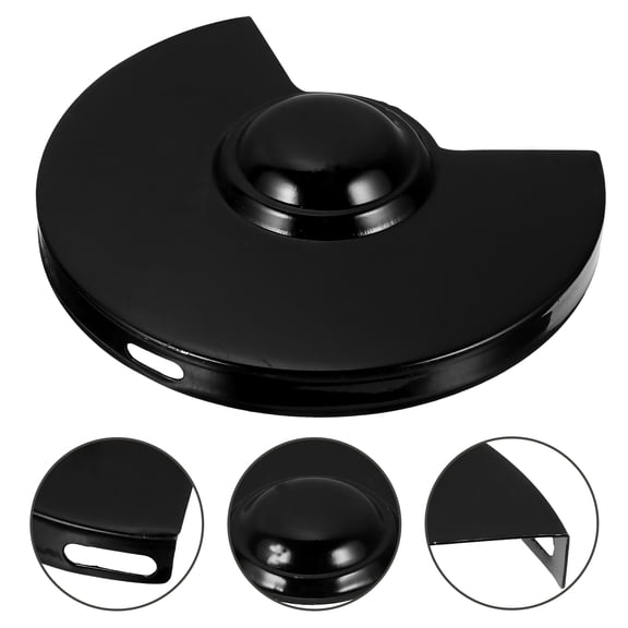 Hytrove Bench Grinder Guards Black Grinder Guard Plastic Safety Protection for Industrial Use 1Set