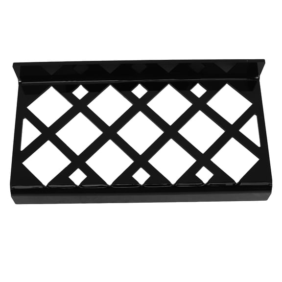 Hytrove Black Acrylic Display Risers for Cards with Open Frame Design for Organized Card Collections