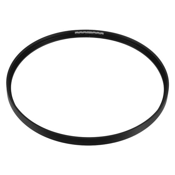 Hytrove Black Round Metal Picture Frame for Canvas or Oil Painting, Circular Wall Art Decor Frame for Home Gallery Display